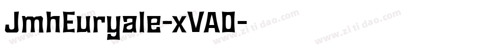 JmhEuryale-xVA0字体转换