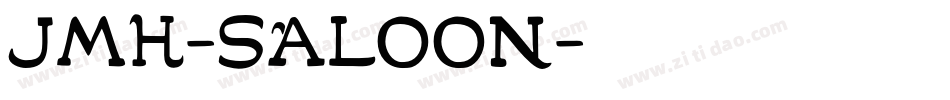 JMH-SALOON字体转换