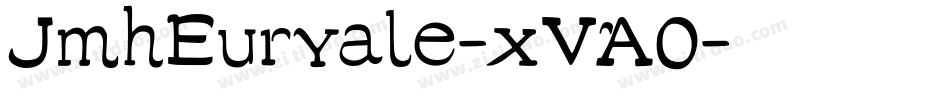 JmhEuryale-xVA0字体转换