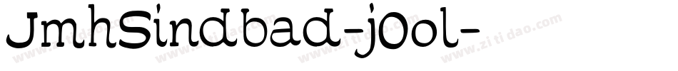 JmhSindbad-j0ol字体转换