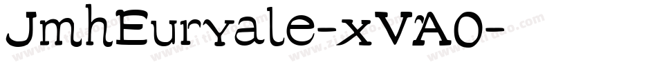 JmhEuryale-xVA0字体转换