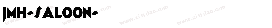 JMH-SALOON字体转换