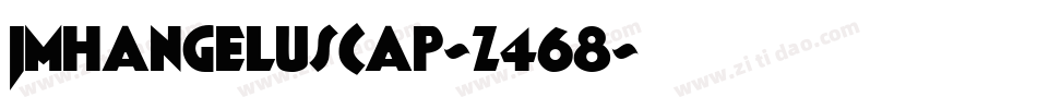 JmhAngelusCap-Z468字体转换