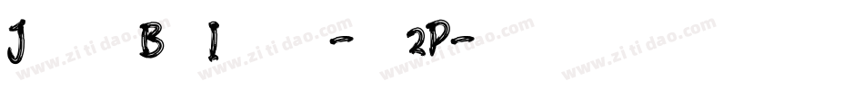 JungleBoyItalic-nw2P字体转换