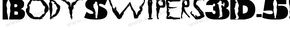 BodySwipers3D-5eXL字体转换