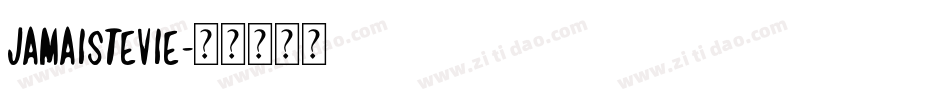 jamaistevie字体转换