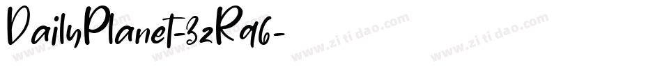 DailyPlanet-3zRq6字体转换