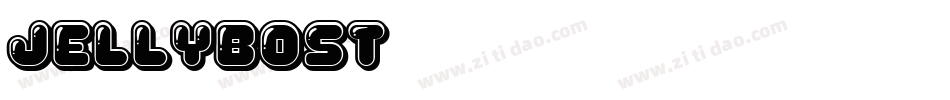 jellybost字体转换