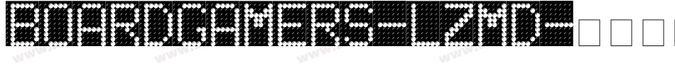 Boardgamers-lzmd字体转换