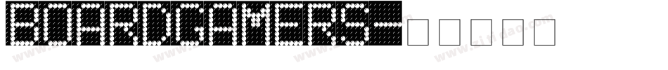 Boardgamers字体转换