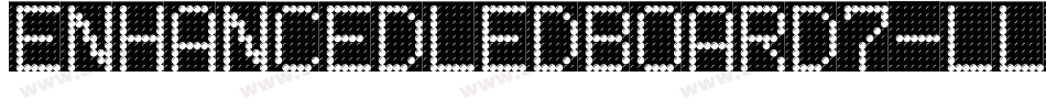 EnhancedLedBoard7-llRV字体转换