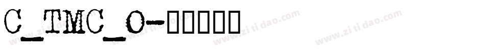 S_TMS_0字体转换