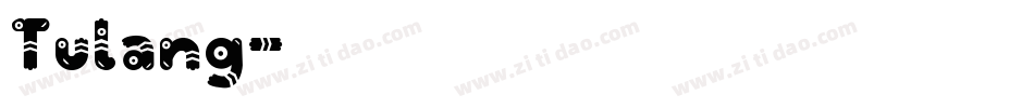 Tulang字体转换
