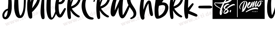JupiterCrashBrk-8wVn字体转换