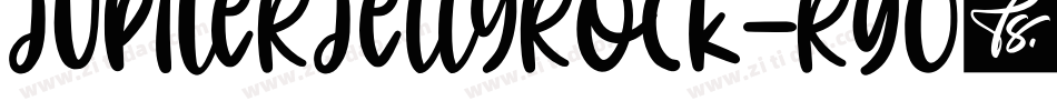 JupiterJellyrock-rgO8字体转换