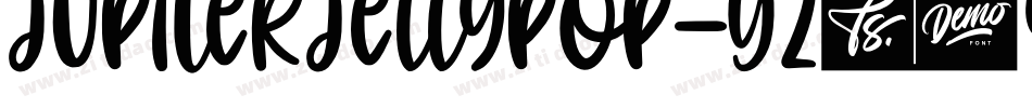 JupiterJellypop-Yz1y字体转换