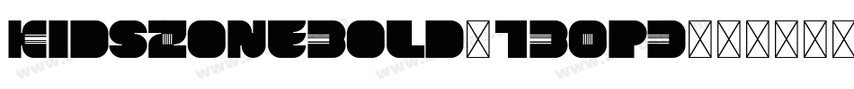 KidsZoneBold-7BOpD字体转换