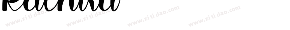 kathira字体转换
