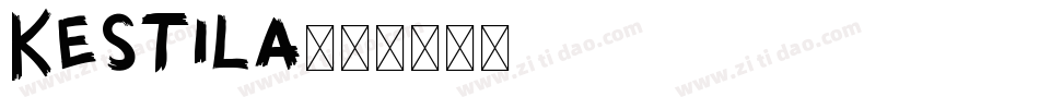 Kestila字体转换