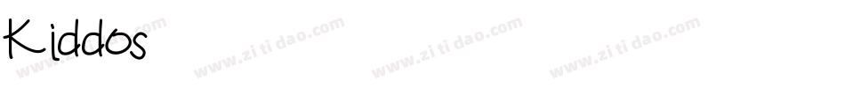 Kiddos字体转换