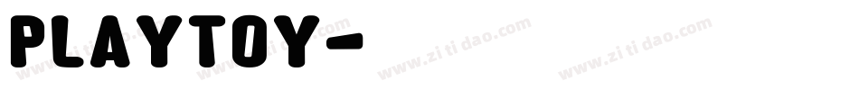 Playtoy字体转换