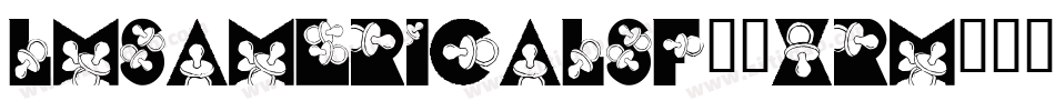 LmsAmericaLsf-6xrM字体转换