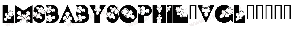 LmsBabySophie-vgL4字体转换