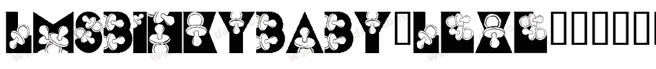 LmsBinkyBaby-LExE字体转换
