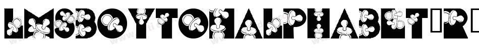 LmsBoytonAlphabet-r499字体转换