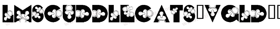 LmsCuddleCats-vgLD字体转换