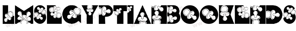 LmsEgyptianBookends-lKw0字体转换