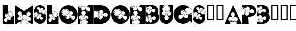 LmsLondonbugs-1apB字体转换