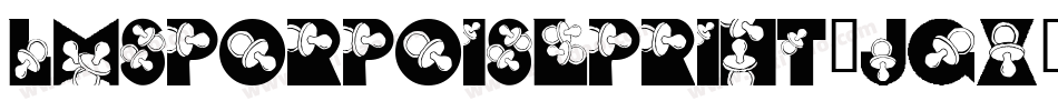 LmsPorpoisePrint-JGX7字体转换