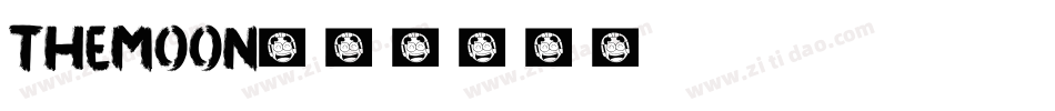 TheMoon字体转换