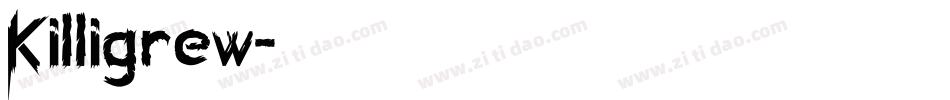 Killigrew字体转换