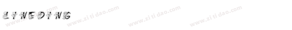 lineding字体转换
