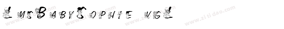 LmsBabySophie-vgL4字体转换