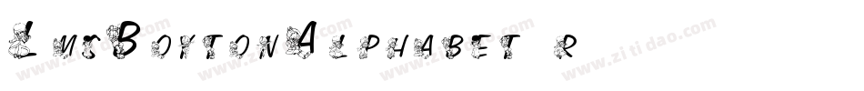 LmsBoytonAlphabet-r499字体转换