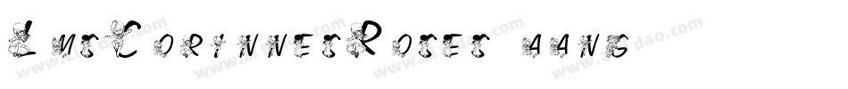 LmsCorinnesRoses-aang字体转换