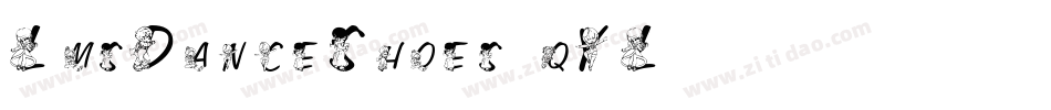 LmsDanceShoes-qYL5字体转换