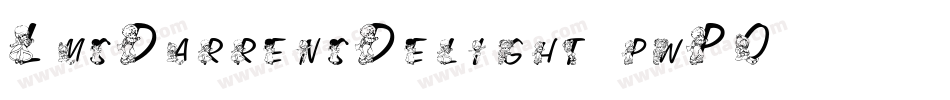 LmsDarrensDelight-pwPO字体转换