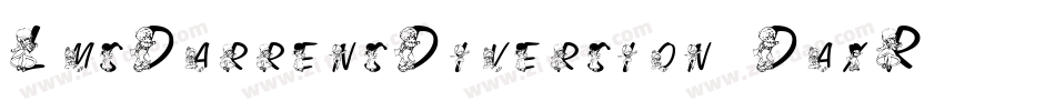 LmsDarrensDiversion-DaxR字体转换