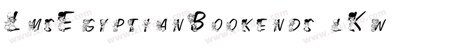 LmsEgyptianBookends-lKw0字体转换