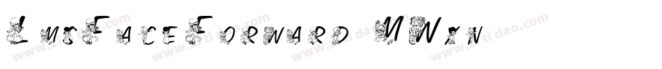 LmsFaceForward-MWxn字体转换
