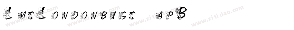 LmsLondonbugs-1apB字体转换