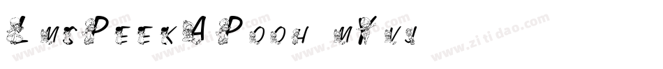 LmsPeekAPooh-mYvj字体转换
