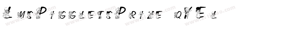 LmsPiggletsPrize-qYEl字体转换