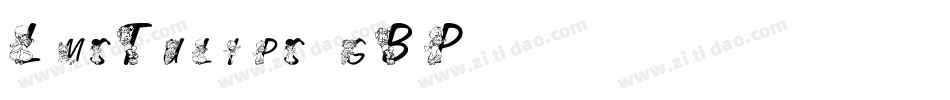 LmsTulips-gBP5字体转换