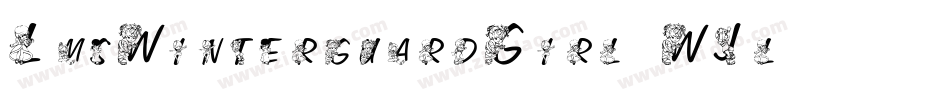 LmsWinterguardGirl-WJl4字体转换
