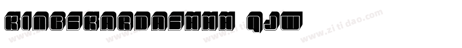 Kingskardashhh-2qjW字体转换